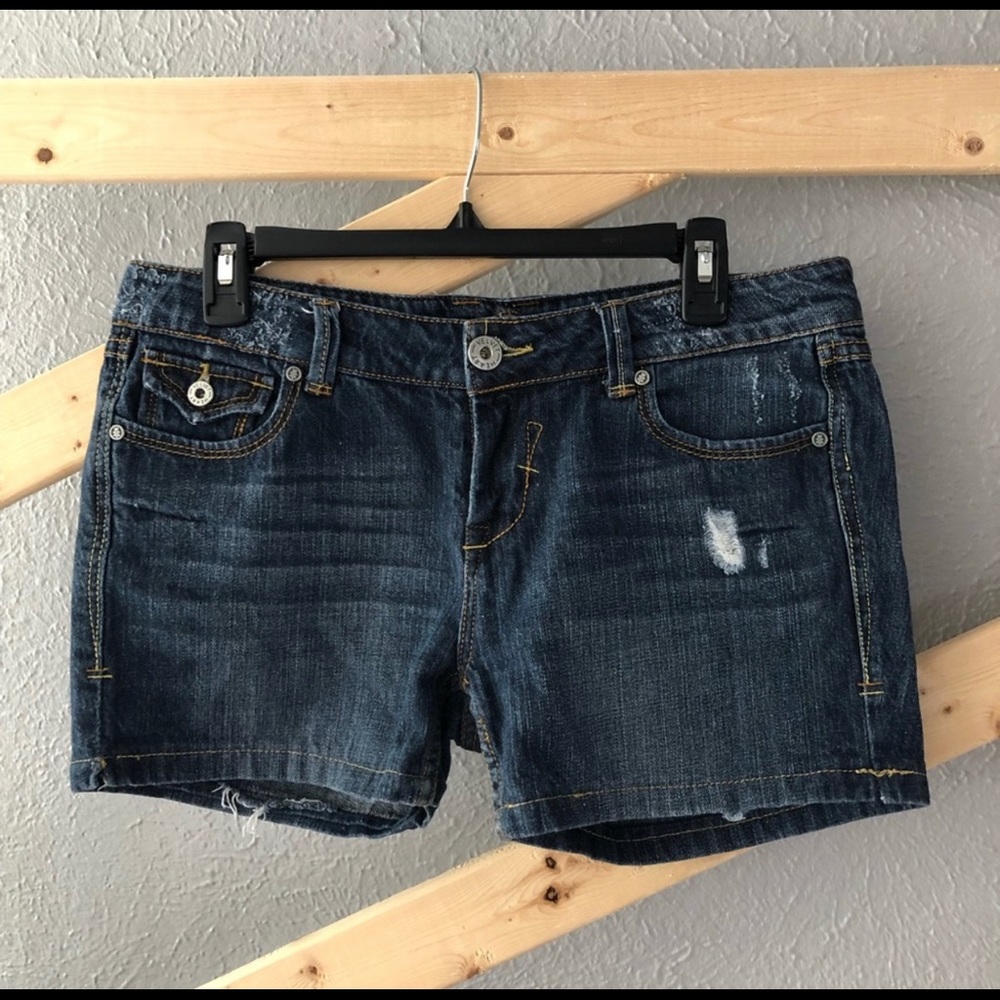 Velvet Heart Jean Shorts